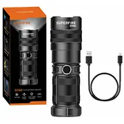 Superfire Gt60 Lukturis 2600Lm / Usb-C  6956362912618