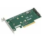 Supermicro Card Aoc-Slg3-2M2  Aoc-Slg3-2M2-O 0672042229666