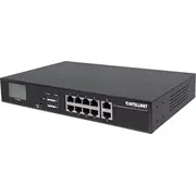 Slēdzis Intellinet Network Solutions Giga 8X Poe 130W  2X Rj45 Uplink, Lcd 561303 0766623561303