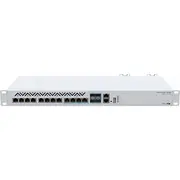 Switch Mikrotik Cloud maršrutētāja slēdzis Crs312 Crs312-4C8Xg-Rm  Mt 5903148915463