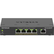 Slēdzis Netgear Gs305Epp-100Pes  606449153194