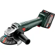 Leņķa slīpmašīna Metabo Metabo.angle Grinder 18 7-125 2X4.0Ah Metabox  602371510 4061792231115
