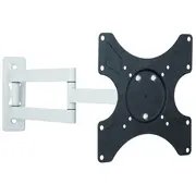Techly sienas turētājs 19-37 Lcd/Led/Plazmas ar 3 locījumiem divkrāsains  Ica-Lcd-2903Bicol 8059018365269 73269098