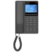 Fiksētais tālrunis Grandstream Ghp 631 Lcd Black  Voip Viesnīcu tālruņi Gghp631 6947273705024