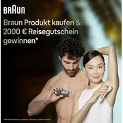 Braun Series 8 Kombipack 83M Silber  8700216879743