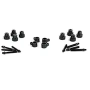 Thermal Grizzly Am5 adaptera un novirzes stiprinājumu komplekts, stiprinājums/montāža Black  Tg-Ad-Am5-Mk 4260711990731