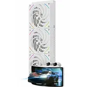 Ūdens dzesēšanas sistēma Thermalright Rainbow Vision 360 Turbo Argb White  814256021753