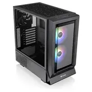 Thermaltake Ceres 350 Mx  Black, Tempered Glass x 2 Ca-1Z3-00M1Wn-00 4711475644342
