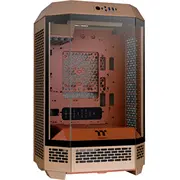Thermaltake The Tower 300  Braun, Tempered Glass Ca-1Y4-00Sgwn-00 4711475645738