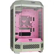Thermaltake The Tower 300  Hellgrün/Rosa, Tempered Glass Ca-1Y4-00Sjwn-00 4711475645721
