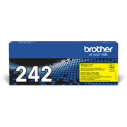 Toner Brother Tn-242 Yellow Oryginał  Tn242Y 4977766745635