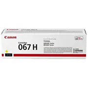 Toner Canon 067H  Y yellow 2350 Seiten 5103C002 4549292187595 84439990