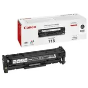 Toner Canon Crg-718 Black Oriģināls 2662B002  5052461773592