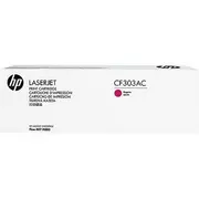 Hp Contract Cartridge No 827A Hp827A Magenta Cf303Ac  0887758726457 hpcacocf303