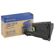 Toner Kyocera Tk-1115 Black Oriģināls 1T02M50Nl0  0632983029626