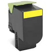 Toner Lexmark 24B6010 Yellow Oryginał  0734646498760 leca24b6010