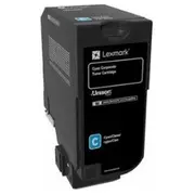 Toner Lexmark 74C20Ce Cyan Oriģināls  0734646608671