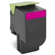 Toners Lexmark 80C2Sme Magenta Oriģināls  734646497145