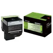 Oriģināls Lexmark toneris 80C2Xke Black  0734646497244
