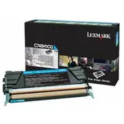 Toner Lexmark C748H3Cg Cyan Oriģināls  7346464356738