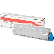 Toners Oki 47095703 Cyan oriģināls  5031713071235 Etoki4709570300