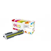 Toner Owa Armor saderīgs ar Hp Ce312A, 1000 lapas, Yellow  34326168 3112539607340