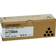 Toner Ricoh 408250 Black Oriģināls 034478  4961311920431