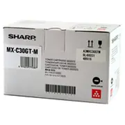 Toners Sharp Mx-C30Gt Magenta Oriģināls Mx-C30Gtm  4974019774367