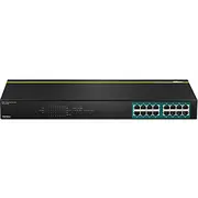 Trendnet Switch 16 Port Gbit L2 Poe 250W  Metall Tpe-Tg160G 0710931160277 85176200