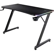 Biurko Trust Gxt 709 Luminus Rgb Czarne 120 cmx60 cm  25184 8713439251845