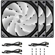 Tryx Rota Sl Argb Reverse Lüfter - 3Er-Pack, 120Mm, Black  Lutx-009 6977029650636 F-R120R-Am3M-G0K