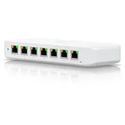 Ubiquiti Unifi 8-Port Gbe Poe powered by input 210W  Usw-Ultra-210W 810084693735 Swtubqzar0008