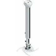 Edbak Pmv300 griestu stiprinājums projektoriem, 1000-1700 mm, White  biały 5902841133464