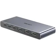 Unitek Przełącznik 4K Hdmi/Usb-C 4 in 1 out  V1313Agy01-Eu 4894160058966 Sw-Kvm-Uni-002