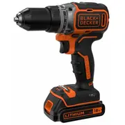 Urbjmašīna-Skrūvgriezis BlackDecker Bl186Kb 18 V 2 x akumulators 1.5 Ah  Bl186Kb-Qw 5035048651001