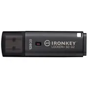 Usb-Stick 128Gb Kingston Ironkey Locker Plus 50 G2  Iklp50G2/128Gb 0740617353662 85235110