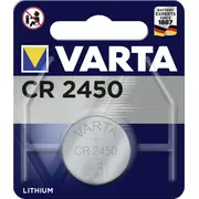 Varta Bateria Cr2450 100 szt.  nocode-8260041