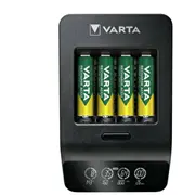 Varta Lcd Smart Charger Inkl. 4X Mignon, Aa, 2100 mAh  57684101441 4008496988242