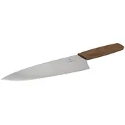 Victorinox V-6.90 10.20G Swiss Modern Tranchiermesser, 20Cm, Nussbaumholz  7611160063830