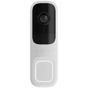 Video Doorbell/White 66390 Ajax  4823114066139