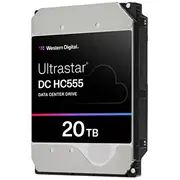 Vidinis kietasis diskas Western Digital Ultrastar Dc Hc555 20Tb 7200Rpm 512Mb 3.5 Sata Iii  0B48724 829686009516