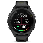 Viedpulksteni Garmin  Forerunner 265S Black / Amp Yellow sporta pulkstenis 010-02810-13 753759313746