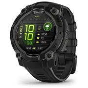Viedpulkstenis Garmin Instinct 3  45 mm, Amoled Black ar melnu siksniņu / 010-02936-00 753759339487