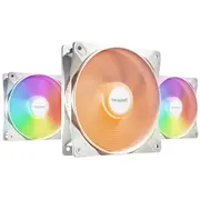 be quiet Light Wings Lx Pwm Lüfter 120Mm 3Er Pack White  Bl122 4260052191606