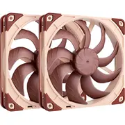 Noctua Nf-A14X25 G2 Pwm Sx2-Pp Braun/Beige, Pwm-Anschluss, 2 Lüfter, 140 mm  9010018100655