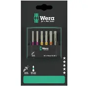 Wera Bitu komplekts 6 Wood Torx Hf 1 Sb  05073639001 4013288227508 82079030