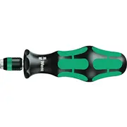 Wera Bits-Turētājs 816 R Black/Green, ar Rapidaptor ātrās nomaiņas uzgali  05051462001 4013288099617