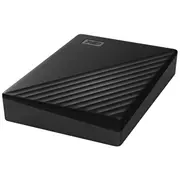 Wd 6.3Cm 6.0Tb Usb3.0 Mypassport Black New extern retail  Wdbr9S0060Bbk-Wesn 0718037903873 84717050