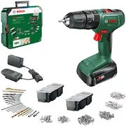 Urbjmašīna-Skrūvgriezis Bosch Easyimpact 18V-40 18 V 1 x akumulators 1.5 Ah 06039D810C  4053423243086