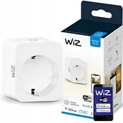 Wiz Smart Plug powermeter Type-F Steckdose weiß  871951455268500 8719514552685